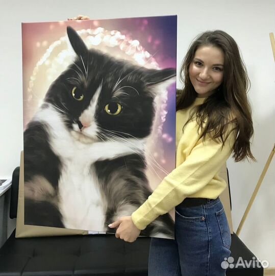 Картины по фото на холсте, печать фото на холсте