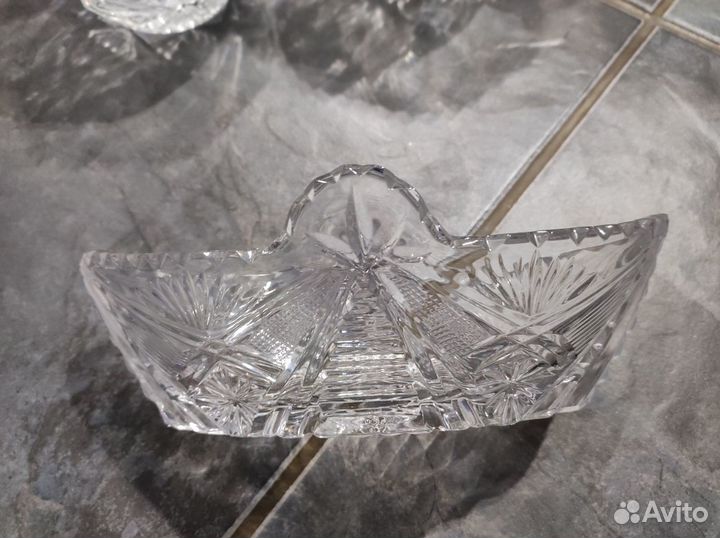 Хрусталь СССР