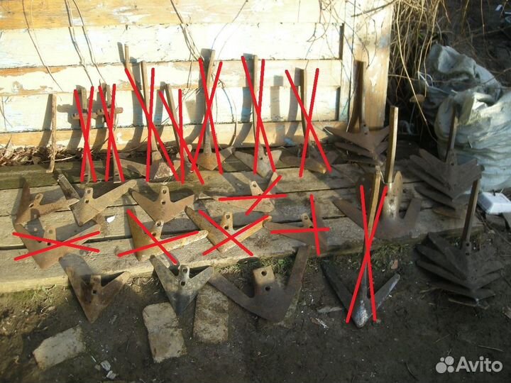 Сошник плуг жало для сохи лапка культиватора стойк