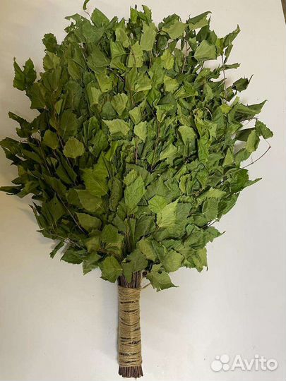 Веник для бани берёзовый банный