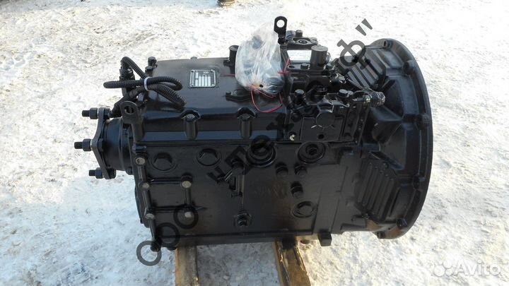 6T-80 - кпп ZF на автобус higer