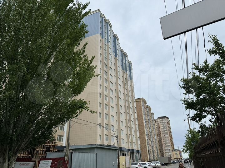 2-к. квартира, 66 м², 9/17 эт.