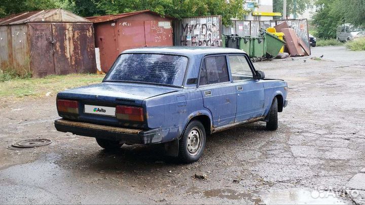 ВАЗ 2107 1.6 МТ, 2006, 19 000 км