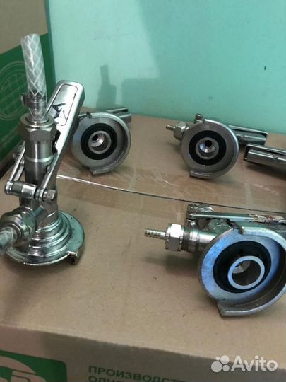 Заборные головки для розливо пиво. DSI