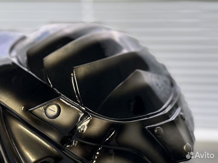 Мотошлем Хищник с лазером