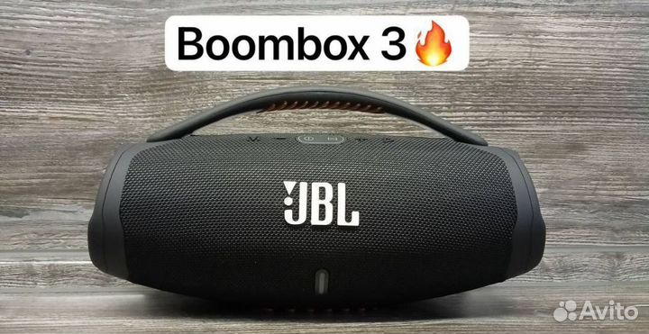 Колонка JBL бумбокс 3 большая,блютуз