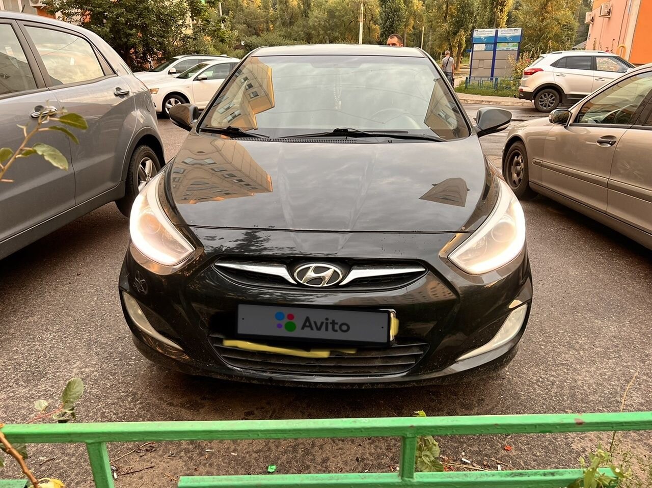 Hyundai Solaris: фото владельца