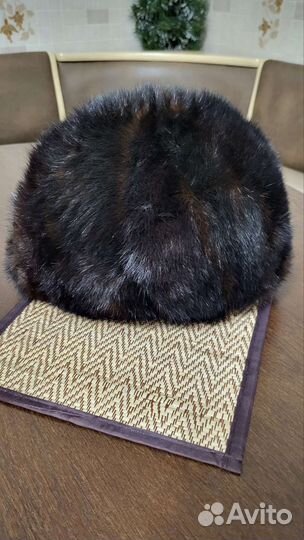 Шапка норковая женская
