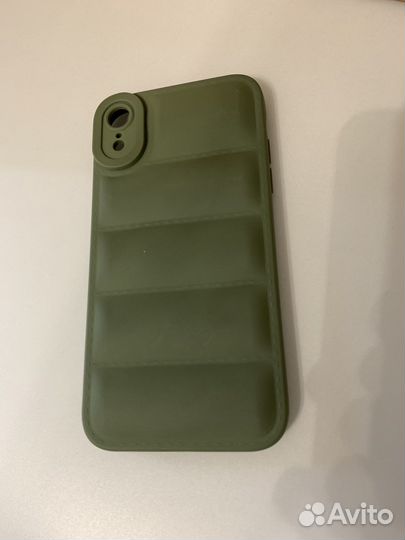 Мягкий чехол на iPhone