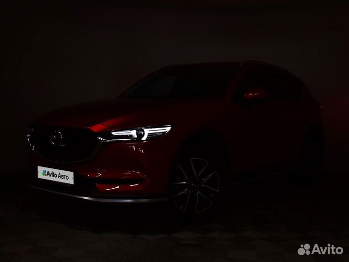 Mazda CX-5 2.5 AT, 2017, 72 256 км