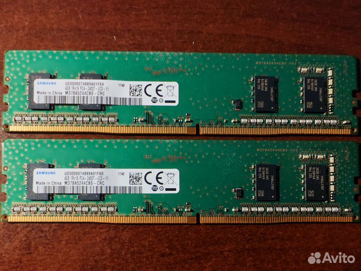 Оперативная память Samsung OEM DDR4-2400 24GB