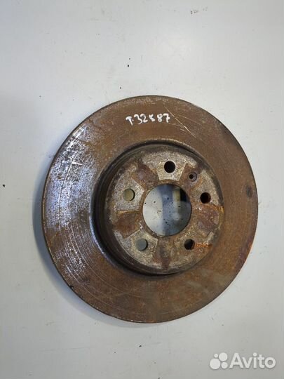 Диск тормозной Audi A4 (B9), 2016