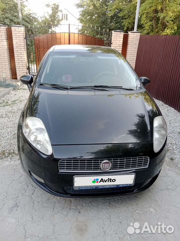 FIAT Punto 1.4 AMT, 2007, 320 000 км объявление продам