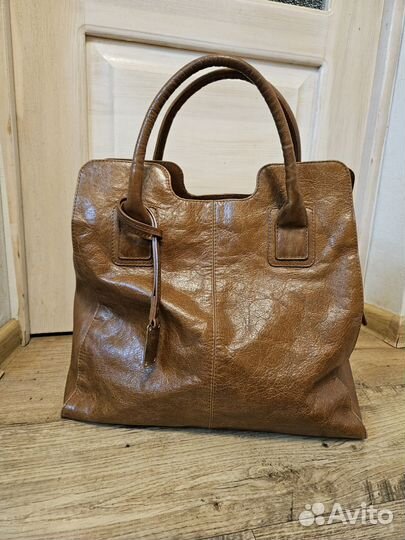 Сумка натуральная кожа