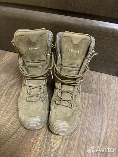 Тактические ботинки Lowa Zephyr GTX high