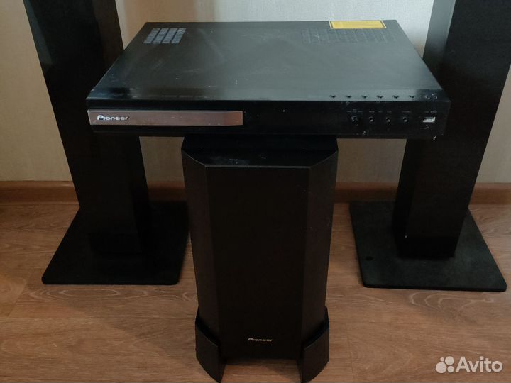 Домашний кинотеатр pioneer s-dv395t