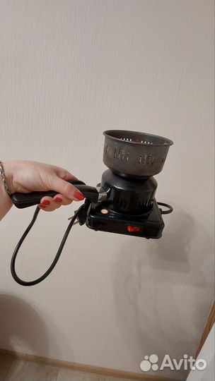 Печка для углей кальяна