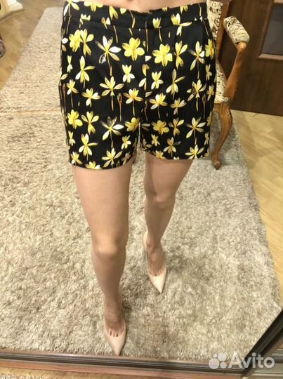 Шелковые шорты Aceberg оригинал новые