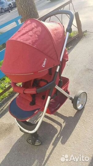 Коляска 2 в 1