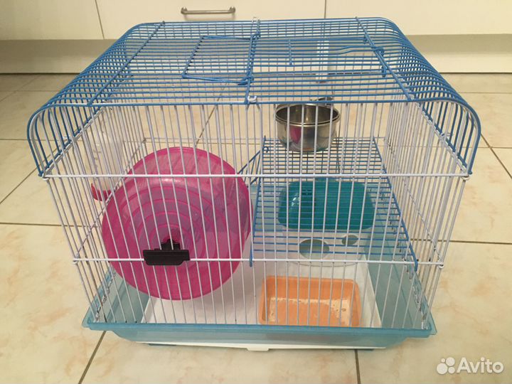 Клетка для хомяка