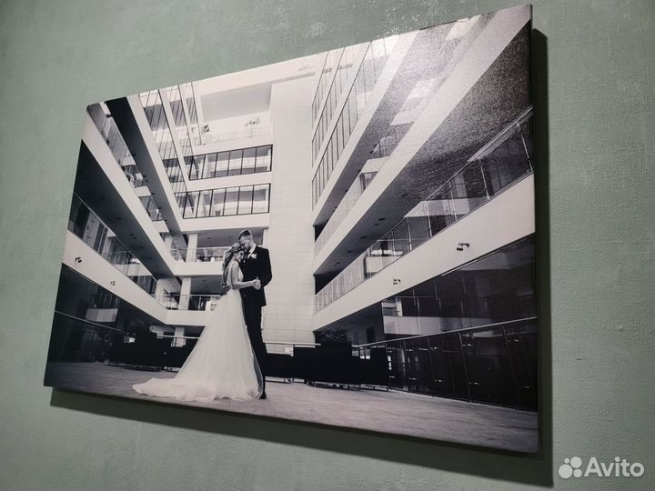 Картина по фото на холсте