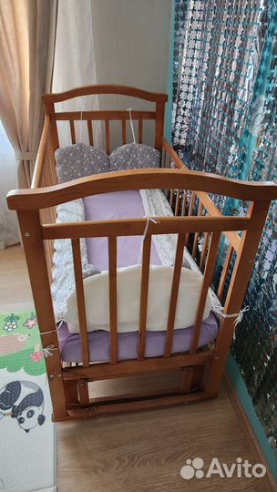 Детская кровать от 0 до 3 лет бу