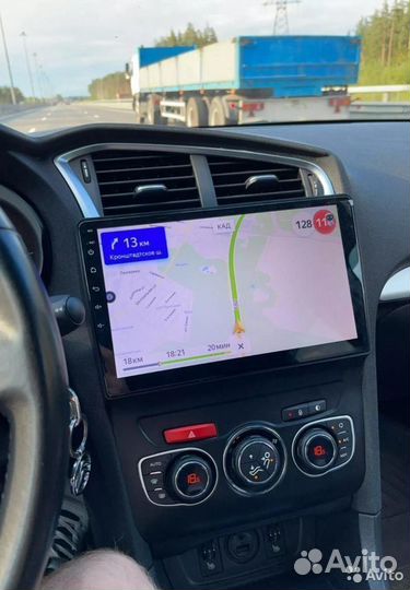 Магнитола Citroen C4