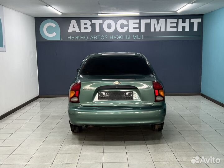 Chevrolet Lanos 1.5 МТ, 2007, 170 000 км