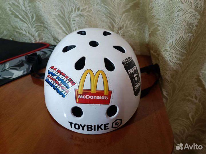 Шлем велосипедный