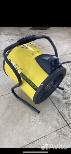 Газовая тепловая пушка в аренду