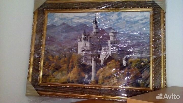 Картина из гобелена