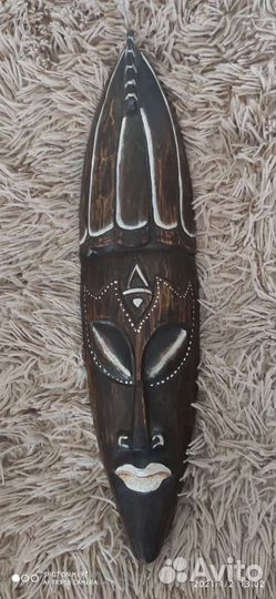 Маски из Индонезии