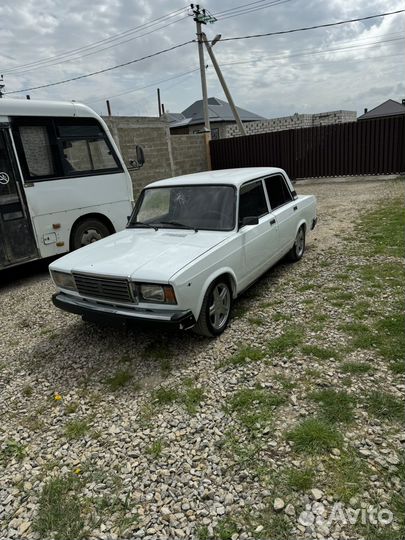 ВАЗ 2107 1.6 МТ, 2005, 90 000 км