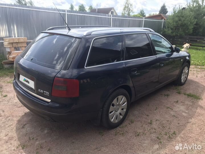 Audi A6 2.5 AT, 1999, 288 000 км