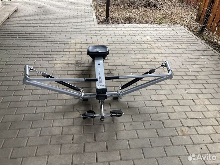 Гребной тренажер kettler