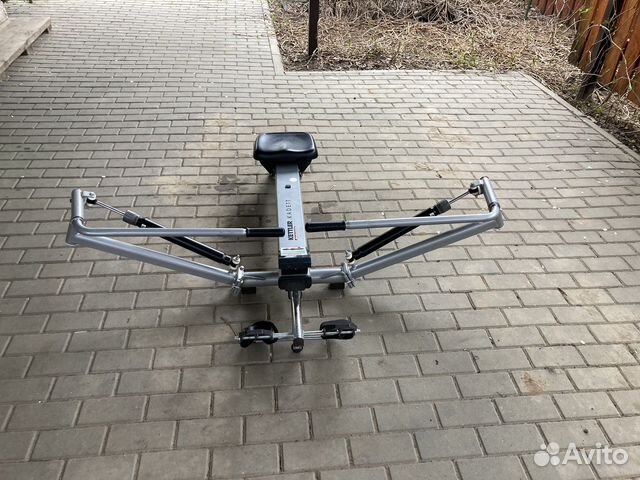 Гребной тренажер kettler