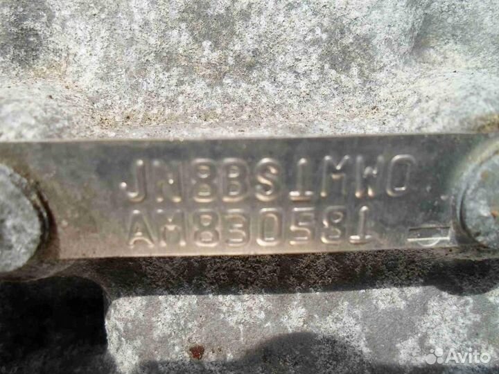 Акпп/вариатор/робот Infiniti FX30d/FX35/FX37/FX50