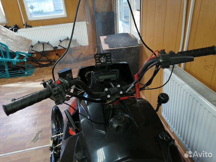 Снегоход irbis tungus 500L, пробег 64 км