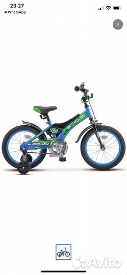 Велосипед Stels 16