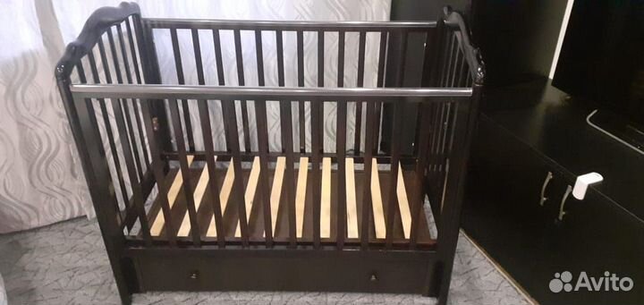 Детская кроватка Baby Luce 