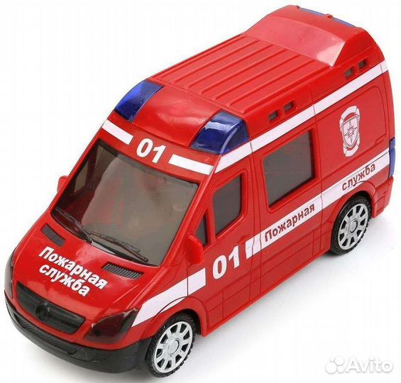 Новая пожарная машина