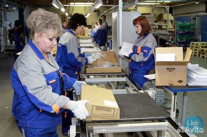 Комплектовщик, сортировщик вахта В москве