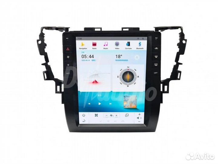 Магнитола 2 din android