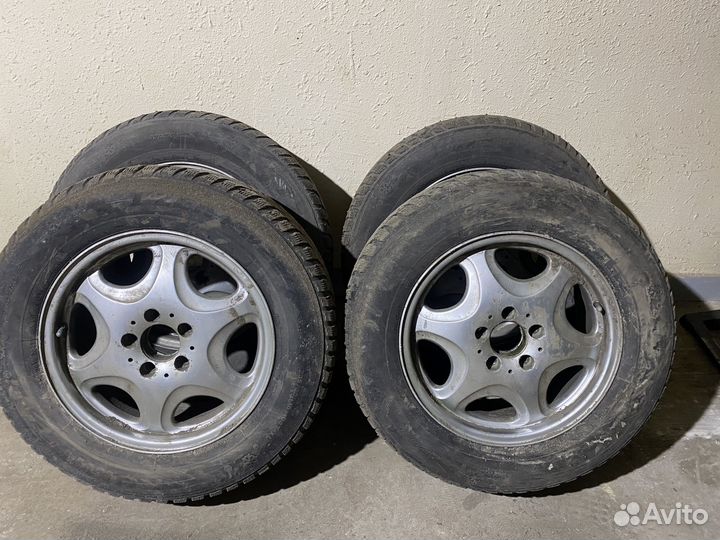 Mercedes w140 колеса