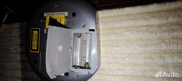 CD плеер Elta 5792BL