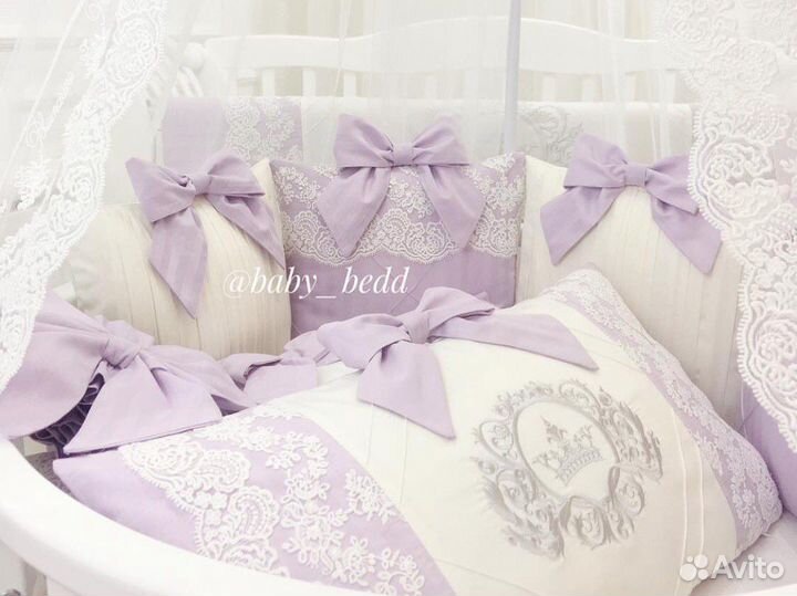 Бортики и одеяло на выписку