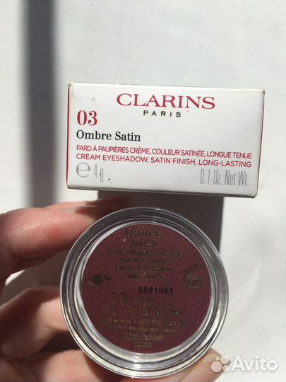 Тени для век Clarins