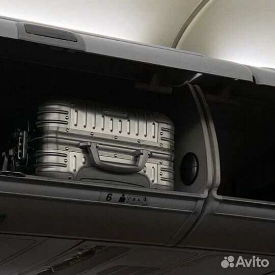 Чемодан алюминиевый rimowa original