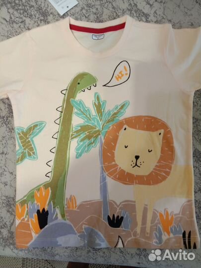 Футболка для мальчика, новая