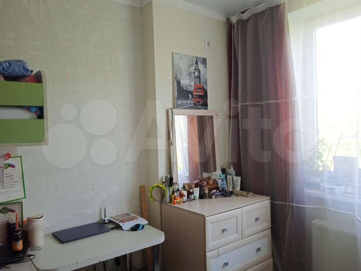 1-к. квартира, 29,2 м², 2/6 эт.